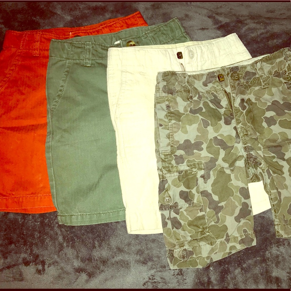 4 pairs boys shorts